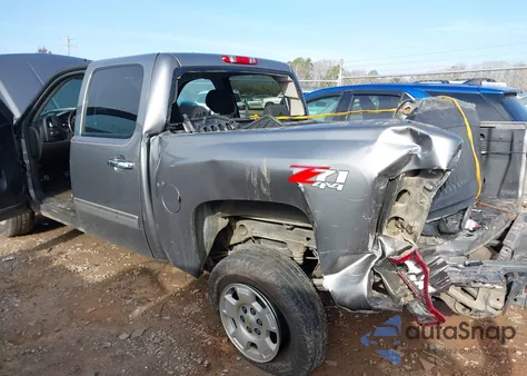 2012 Chevrolet Silverado 1500 Lt из США, поврежденный, VIN 1GCPKSE77CF184557